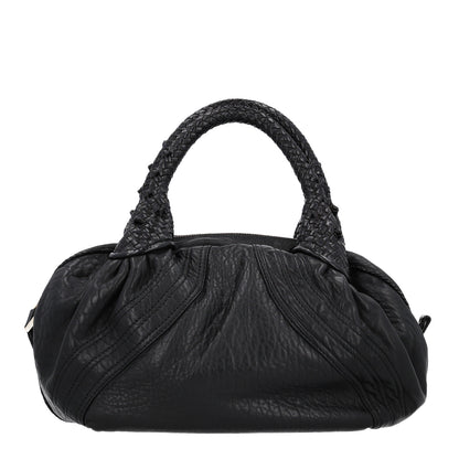 Fendi Nappa Nuvolata Tortuga Spy Bowler Black 1 of 10
