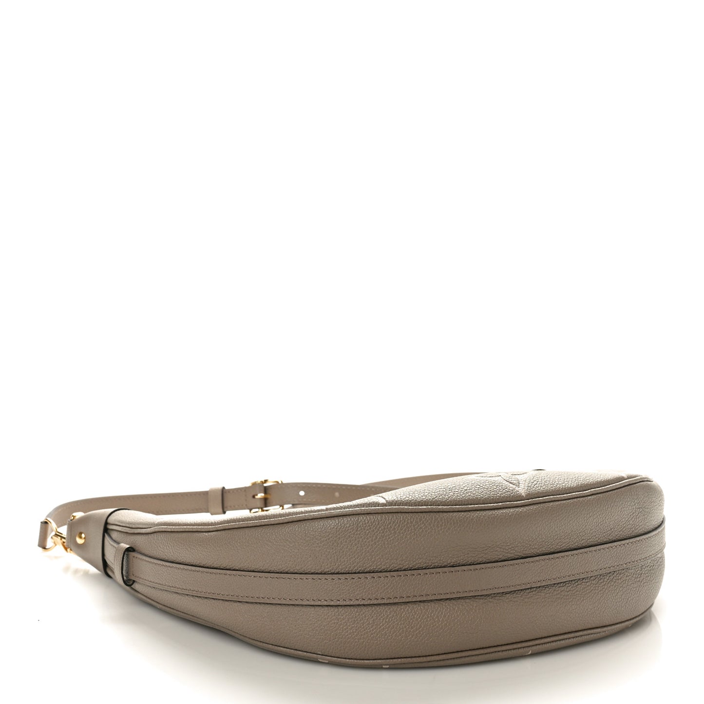 Empreinte Monogram Giant Loop Hobo Dove Gray Cream