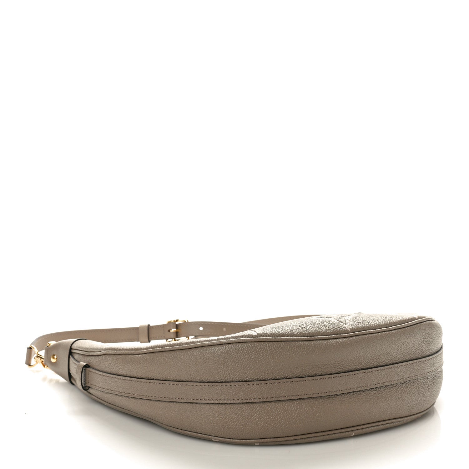 Louis Vuitton Empreinte Monogram Giant Loop Hobo Dove Gray Cream 4 of 9