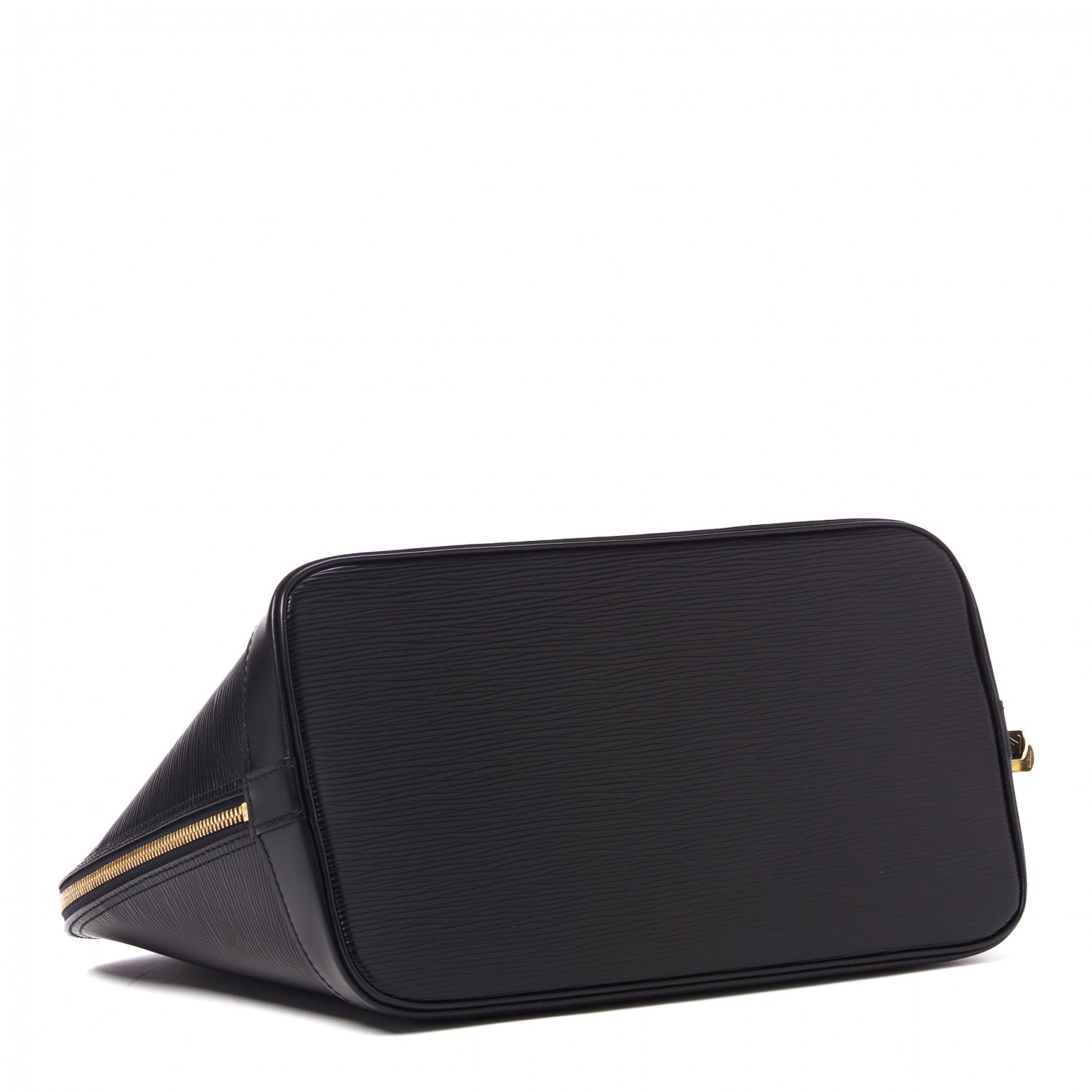 Louis Vuitton Epi Alma PM Black 4 of 9