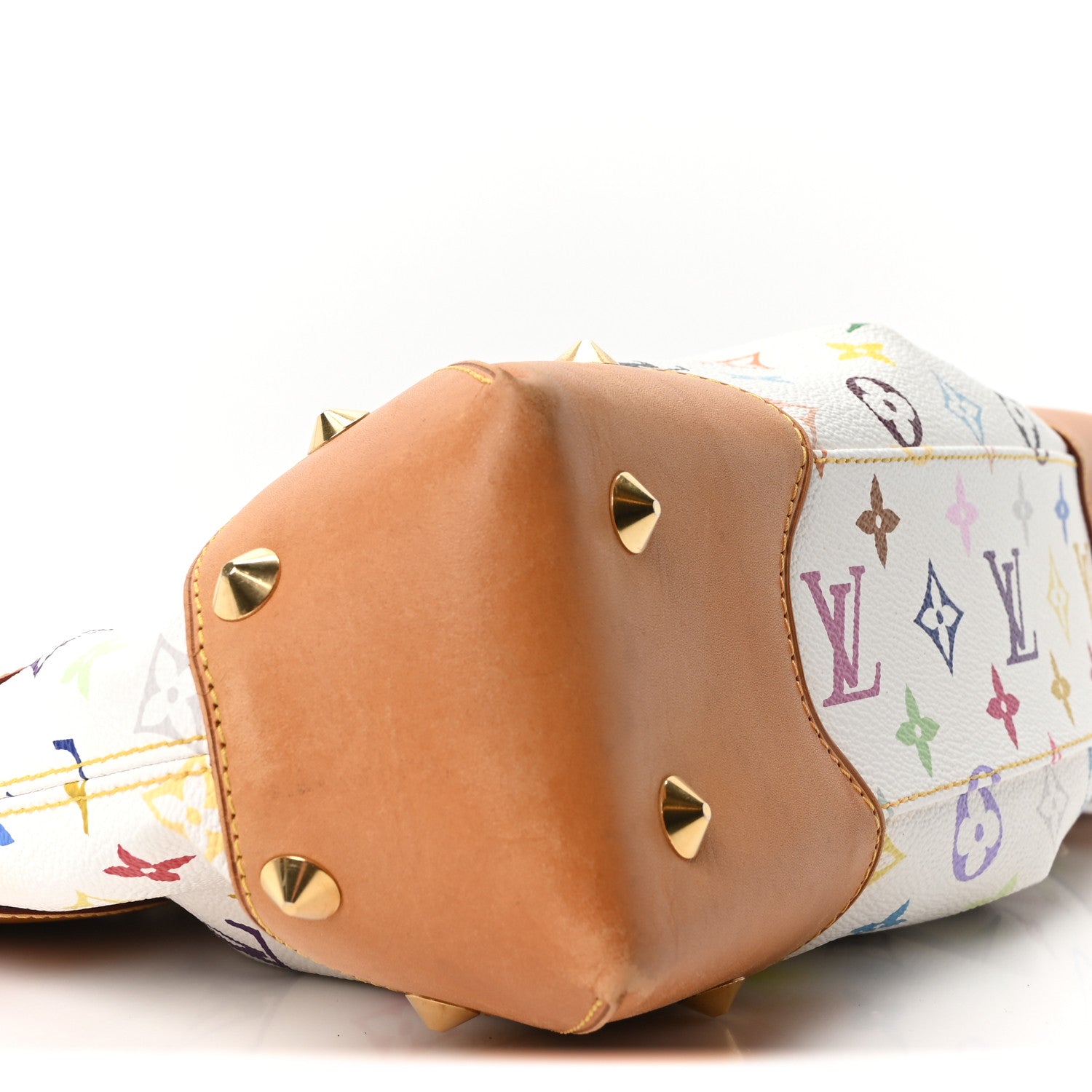 Louis Vuitton Monogram Multicolor Judy MM White 8 of 9