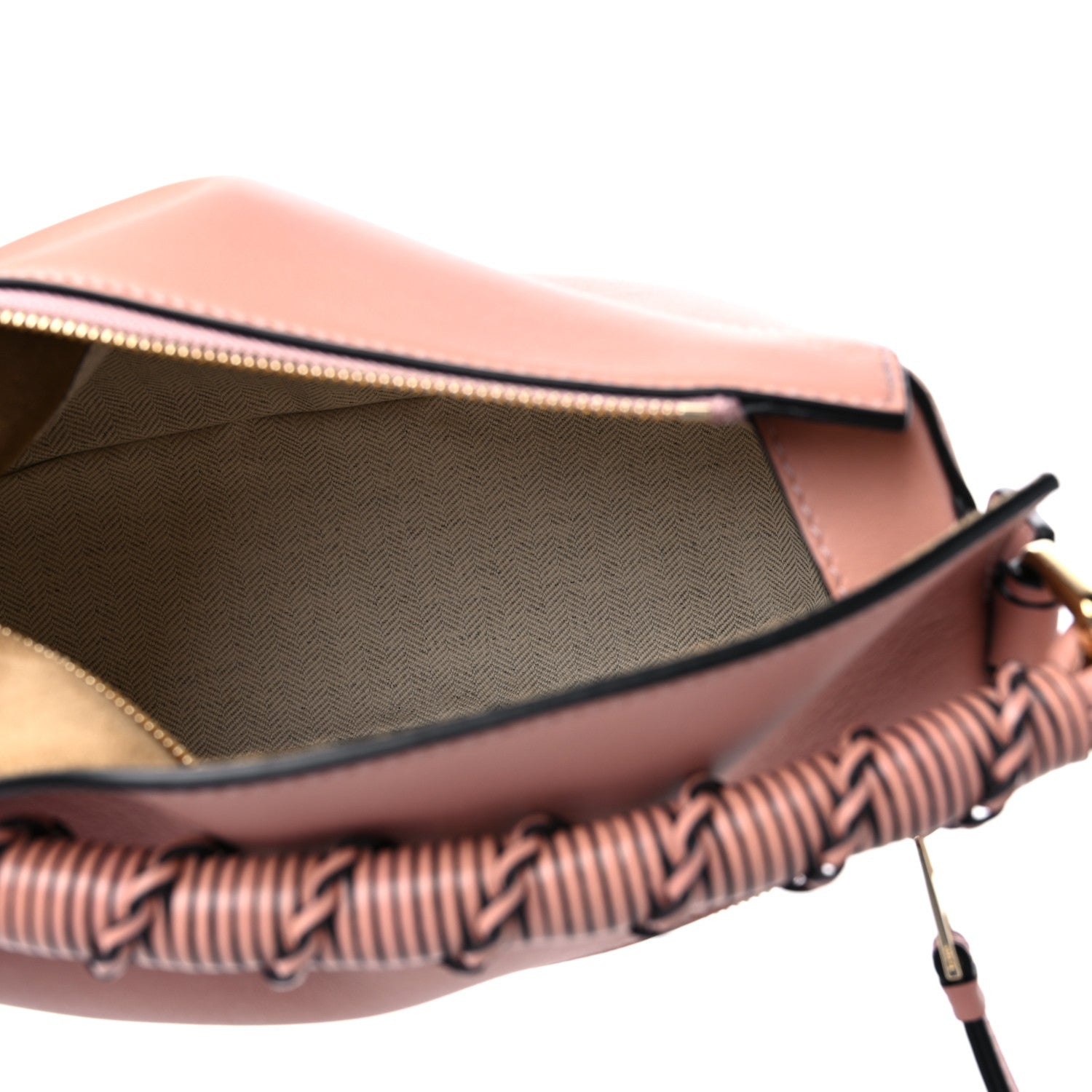 Loewe Calfskin Small Puzzle Edge Bag Dusty Pink 5 of 8