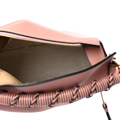 Loewe Calfskin Small Puzzle Edge Bag Dusty Pink 5 of 8