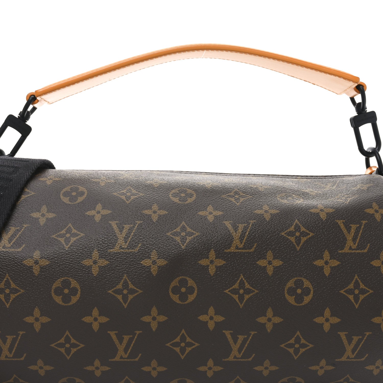 Louis Vuitton Monogram Soft Polochon MM 7 of 9