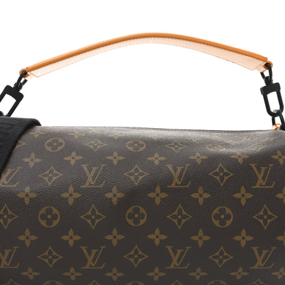 Louis Vuitton Monogram Soft Polochon MM 7 of 9