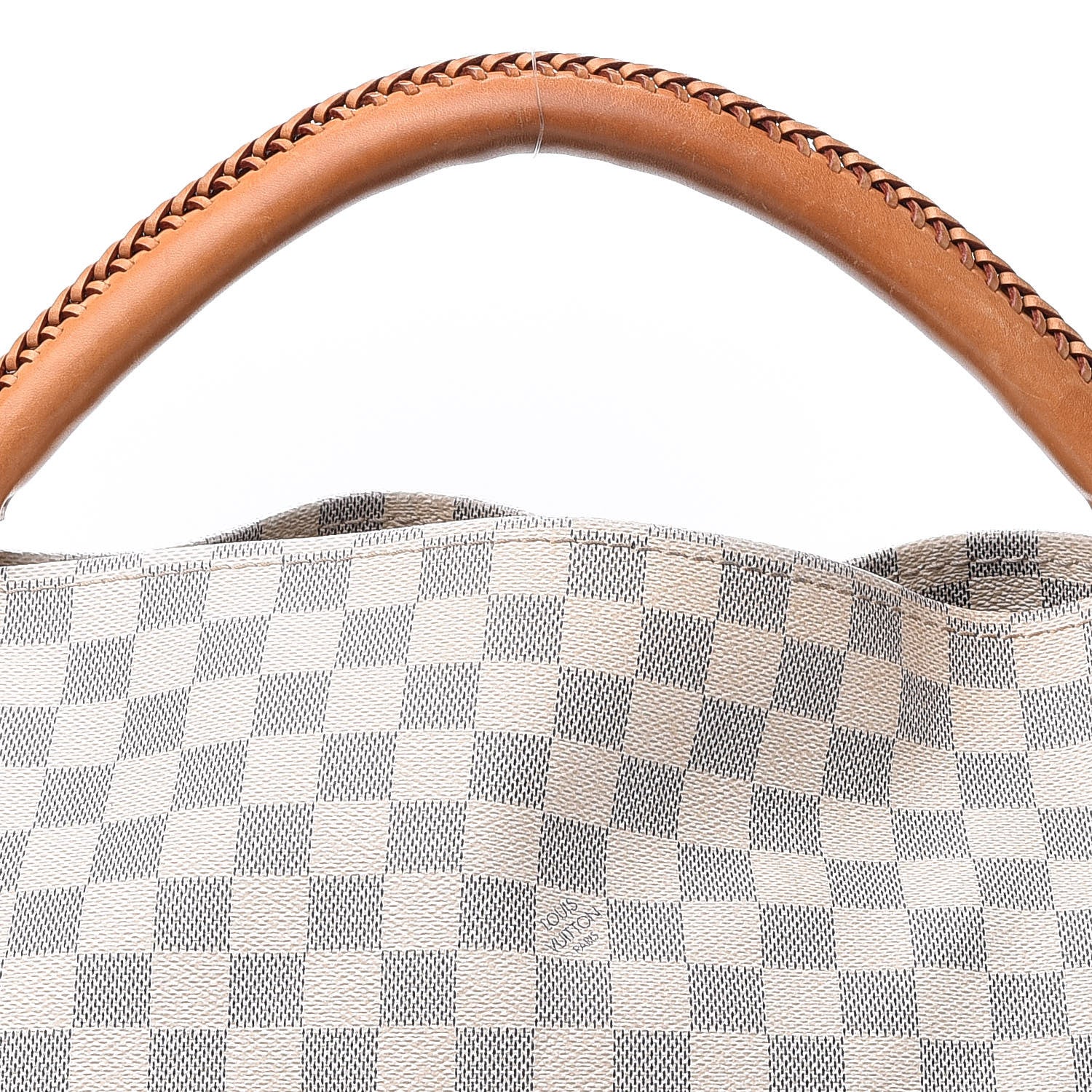 Louis Vuitton Damier Azur Artsy MM 12 of 14