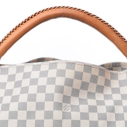 Louis Vuitton Damier Azur Artsy MM 12 of 14