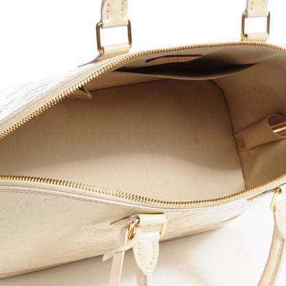 Louis Vuitton Vernis Alma GM Blanc Corail 5 of 7