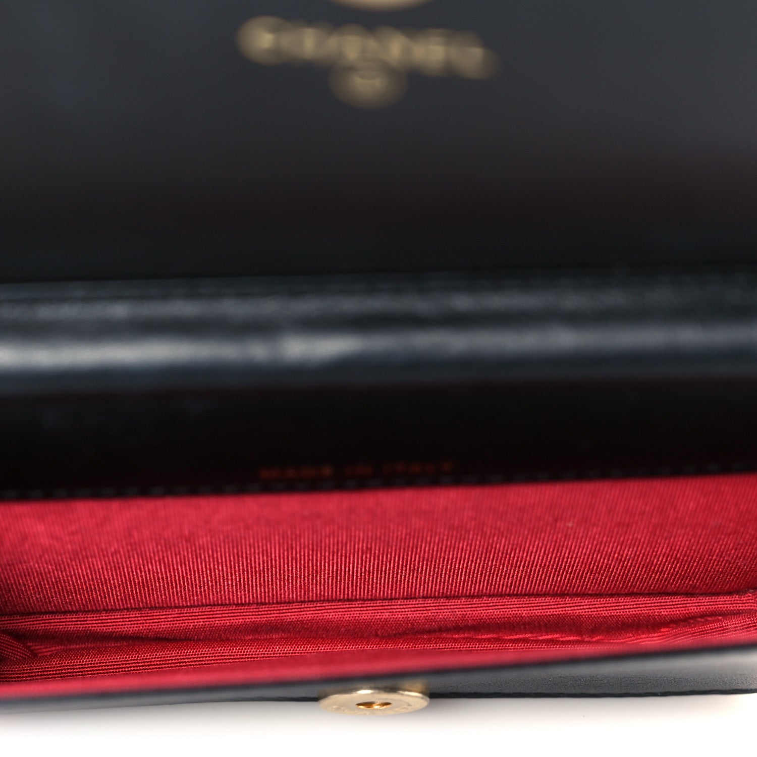 Chanel Velvet Quilted Camellia Velvet Flap Coin Purse With Chain Black 5 of 11