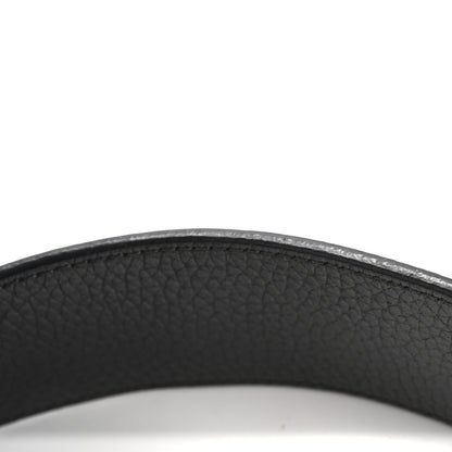 Louis Vuitton Taurillon Bandouliere Shoulder Strap Black 7 of 7