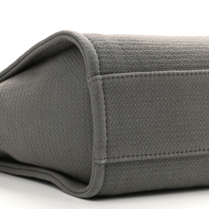 Chanel Mixed Fibers Small Deauville Tote Grey 10 of 12