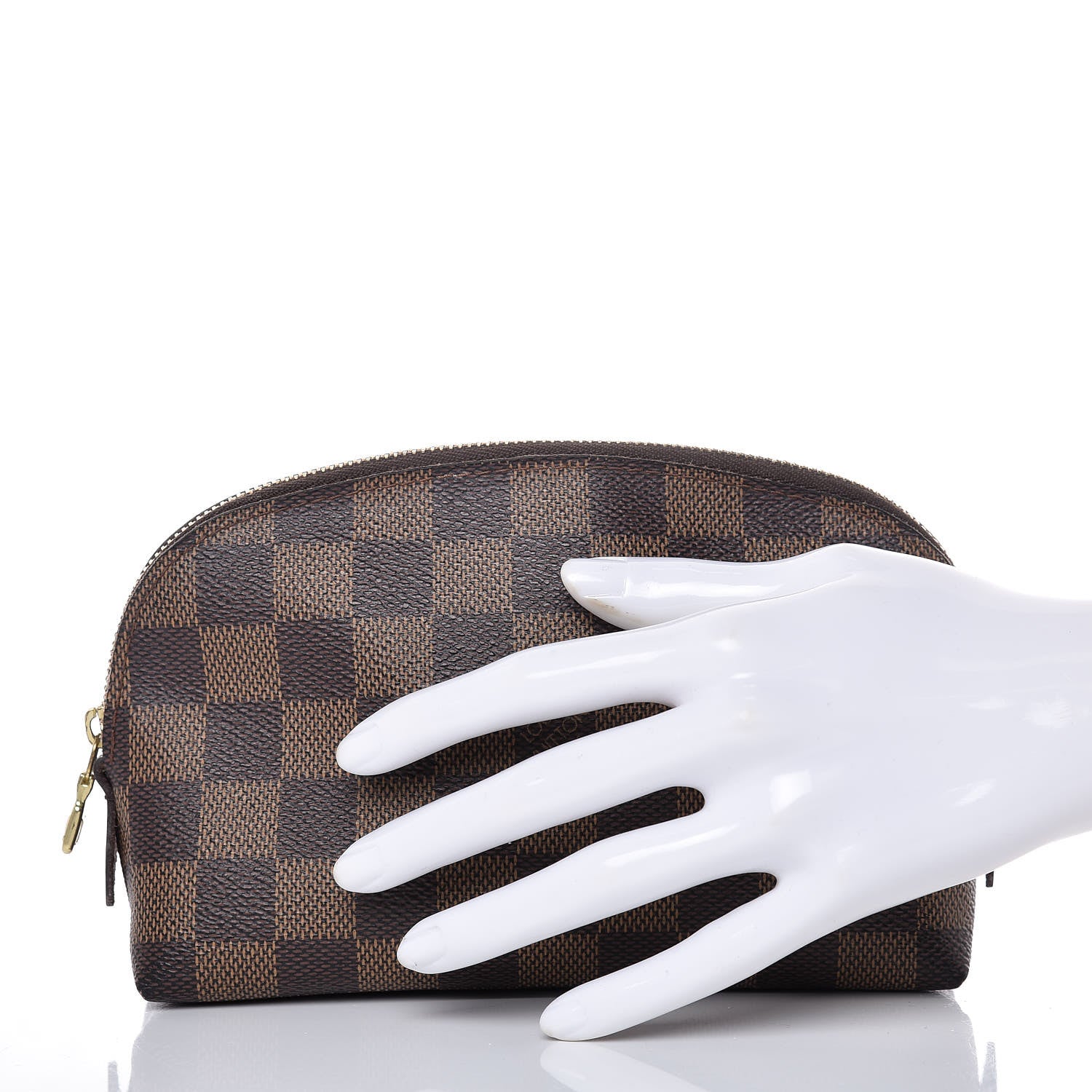 Louis Vuitton Damier Ebene Cosmetic Pouch 2 of 11