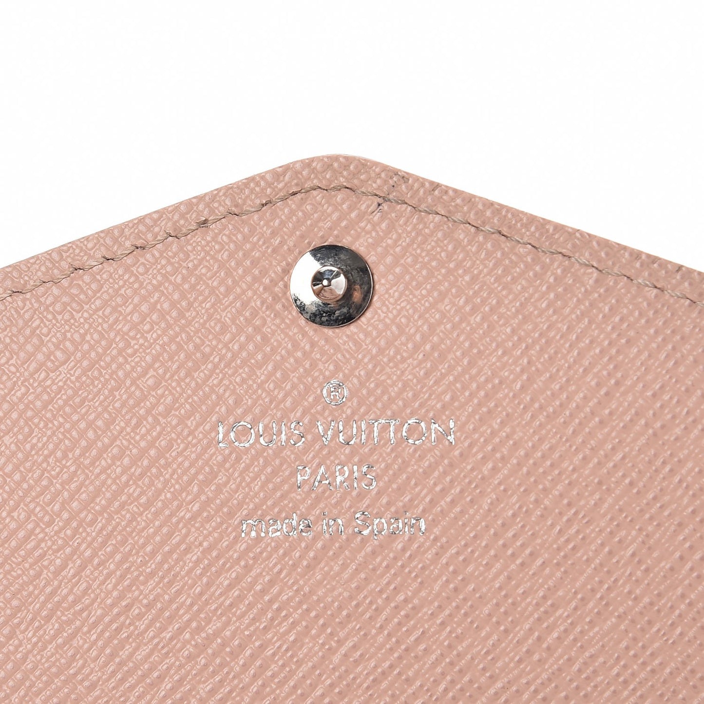 Epi Sarah Wallet NM Rose Ballerine