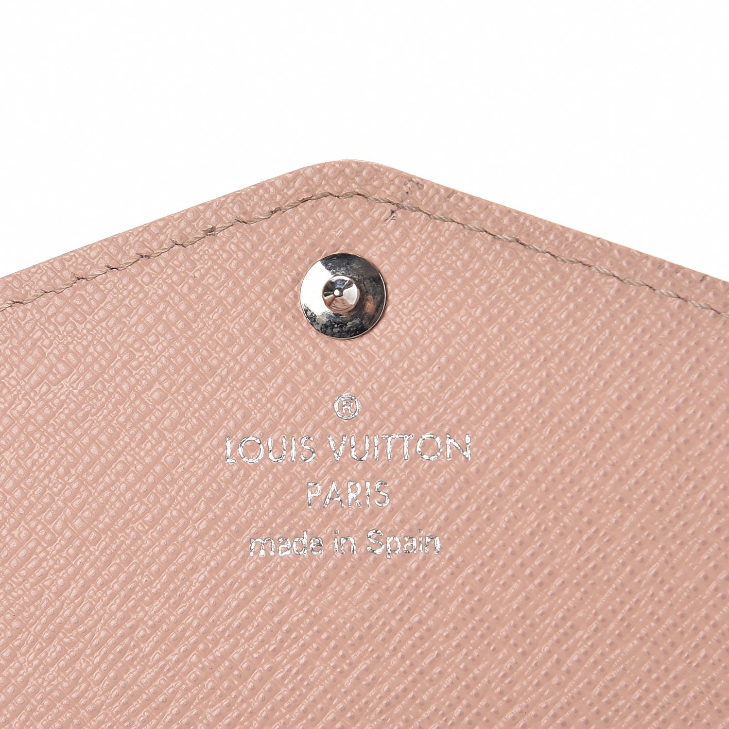 Louis Vuitton Epi Sarah Wallet NM Rose Ballerine 7 of 7