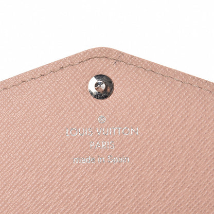 Louis Vuitton Epi Sarah Wallet NM Rose Ballerine 7 of 7
