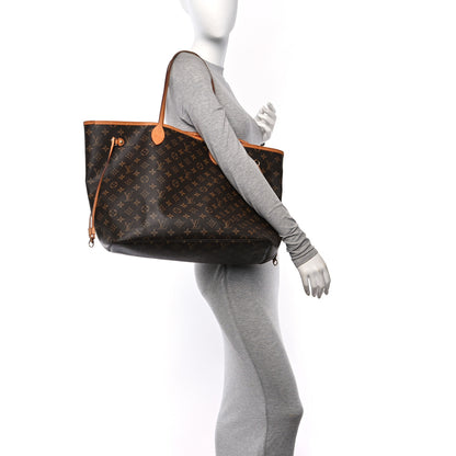 Louis Vuitton Monogram Neo Neverfull GM Pivoine 3 of 9