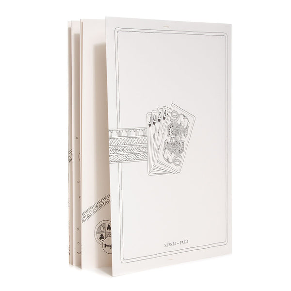 Hermes Coloring Book 92728 – FASHIONPHILE