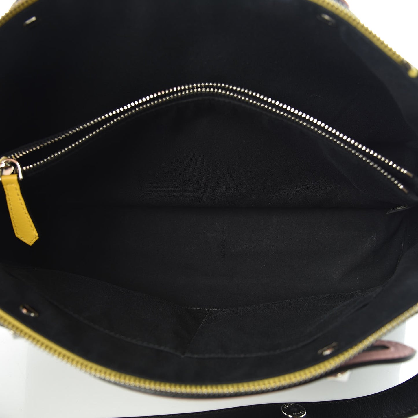 Vitello Dolce 4 Color Large By The Way Boston Bag Black Multicolor