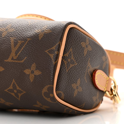 Louis Vuitton Monogram Nano Speedy Bandouliere 10 of 11