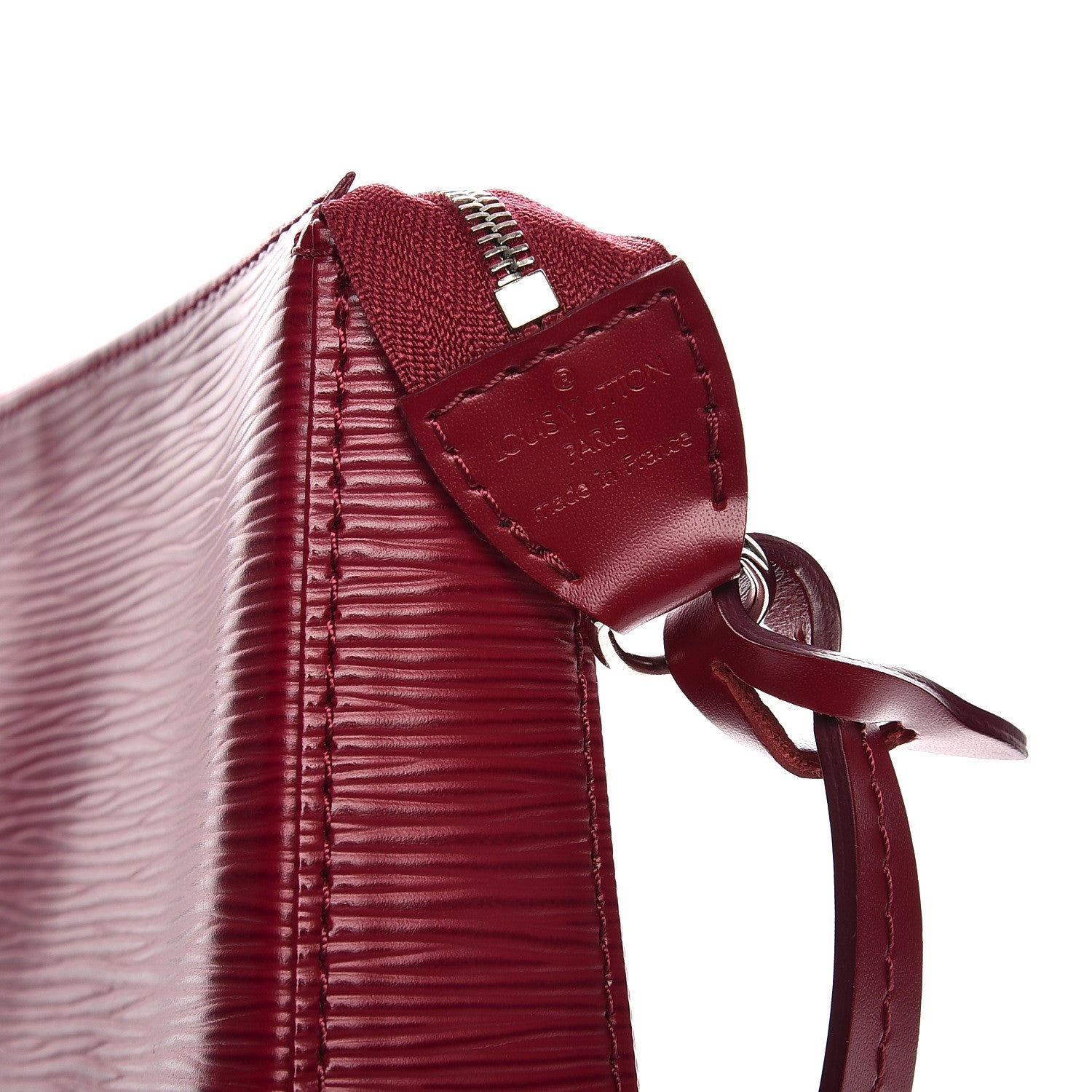 Louis Vuitton Epi Pochette Accessories NM Fuchsia 6 of 8