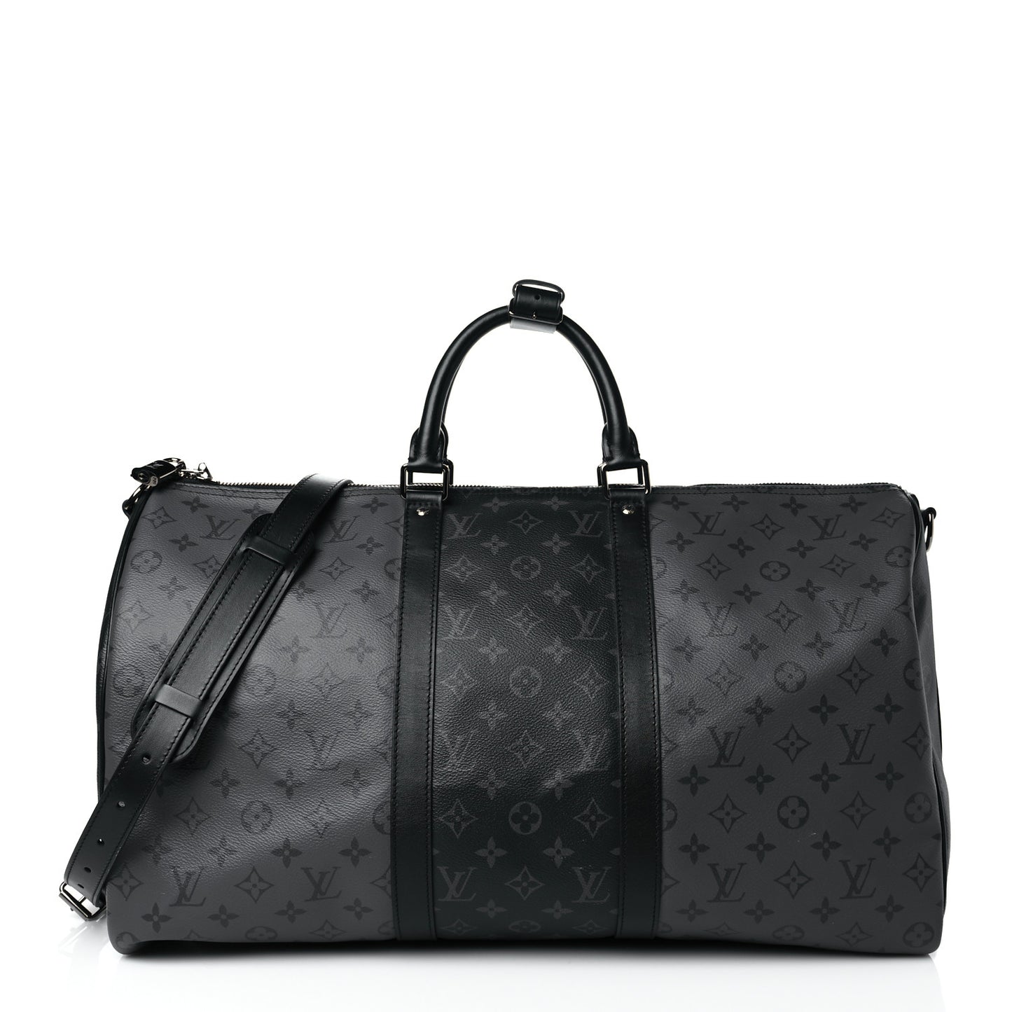 Reverse Monogram Eclipse Keepall Bandouliere 50