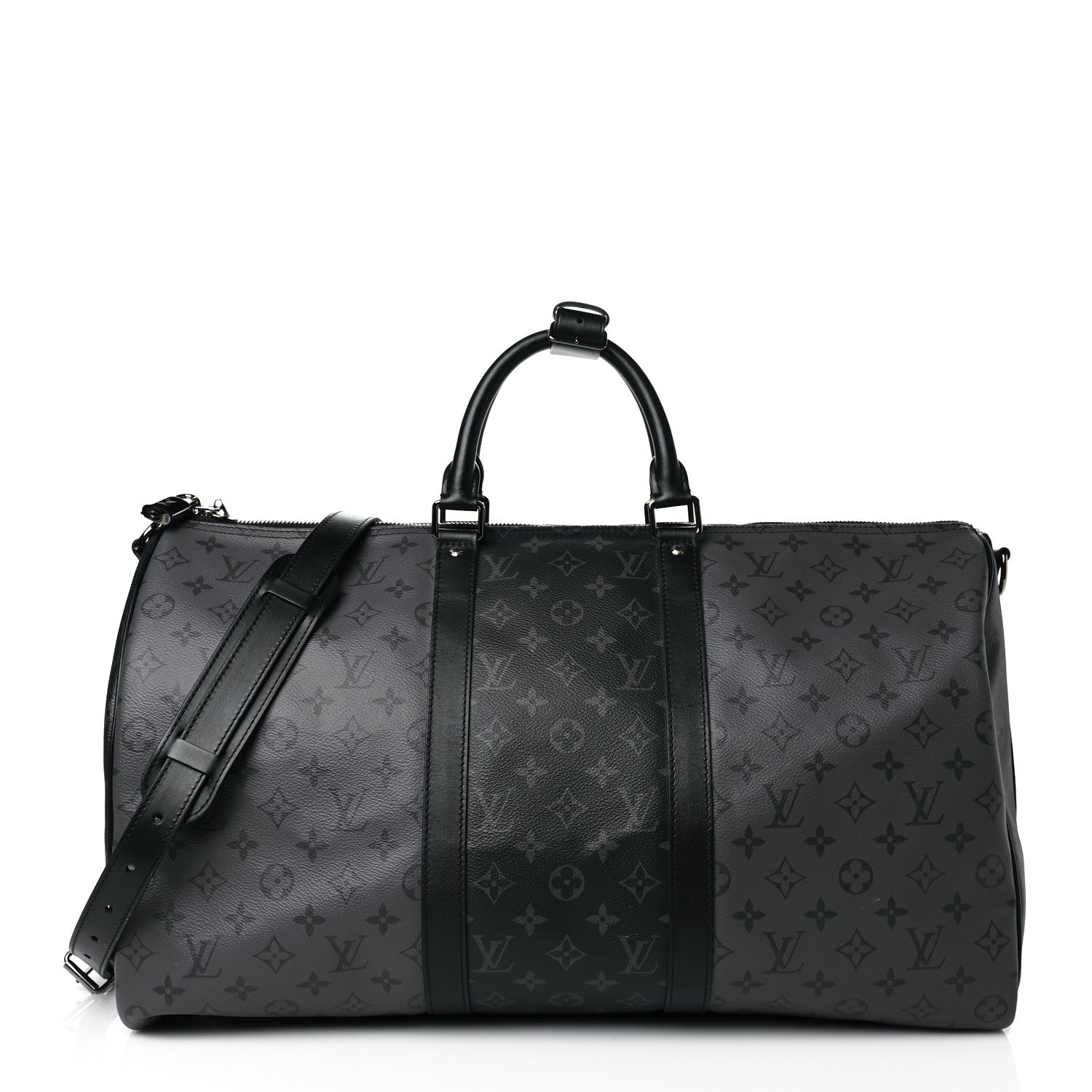 Louis Vuitton Reverse Monogram Eclipse Keepall Bandouliere 50 1 of 8