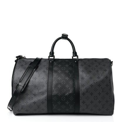 Louis Vuitton Reverse Monogram Eclipse Keepall Bandouliere 50 1 of 8