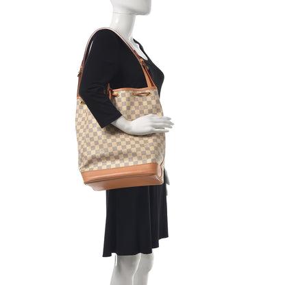 Louis Vuitton Damier Azur Noe 2 of 13