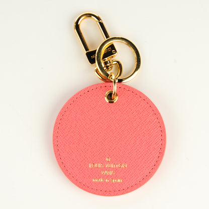 Louis Vuitton Monogram Illustre Posies Bag Charm 3 of 5