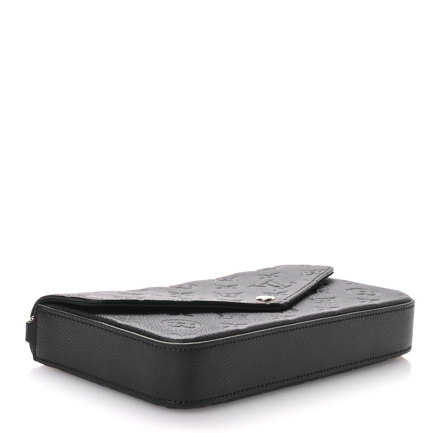 Empreinte Pochette Felicie Chain Wallet Black