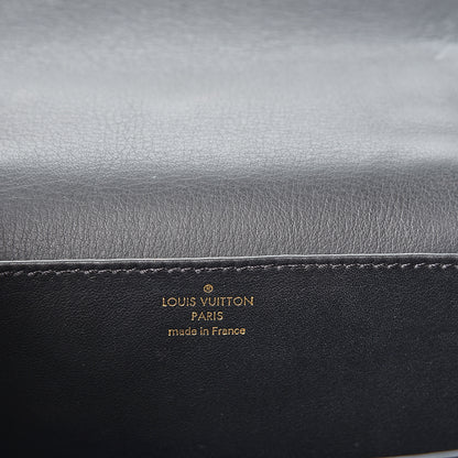 Louis Vuitton Grained Calfskin Vivienne NM Black 5 of 8