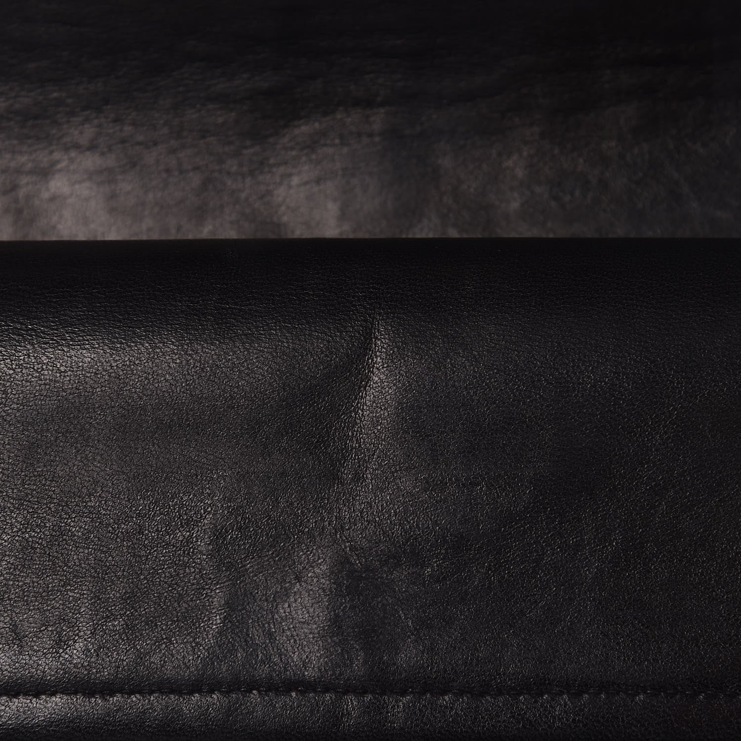 Chanel Lambskin Quilted Medium Double Flap Black 13 of 18