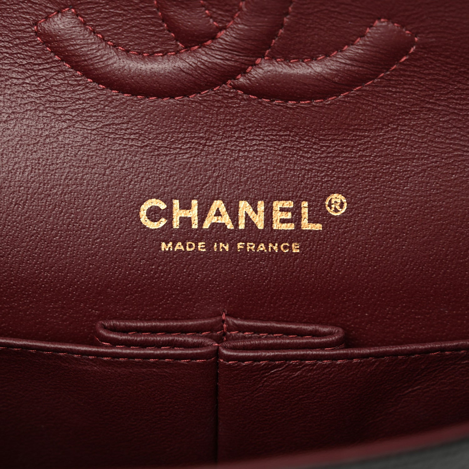 Chanel Caviar Quilted Medium Double Flap Black 6 of 11