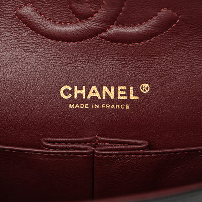 Chanel Caviar Quilted Medium Double Flap Black 6 of 11