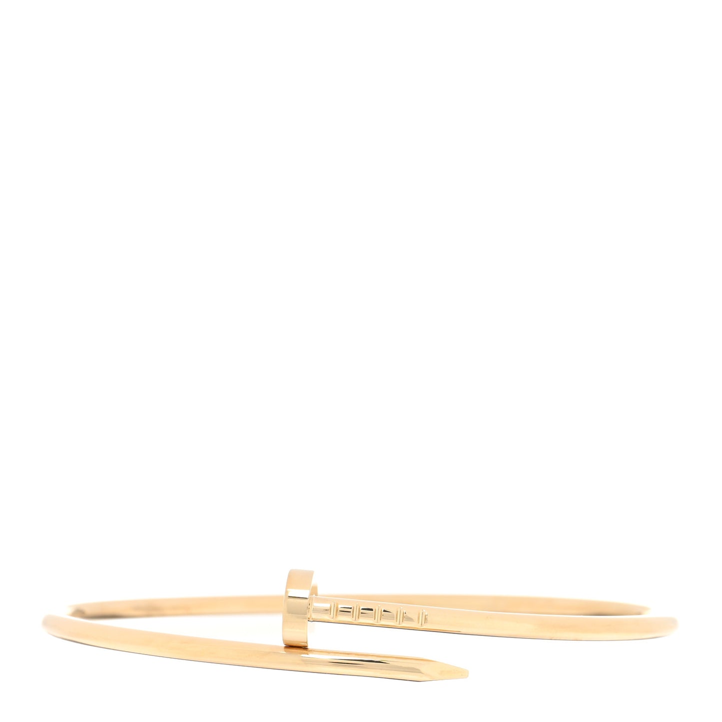 18K Yellow Gold Small Juste Un Clou Bracelet 17