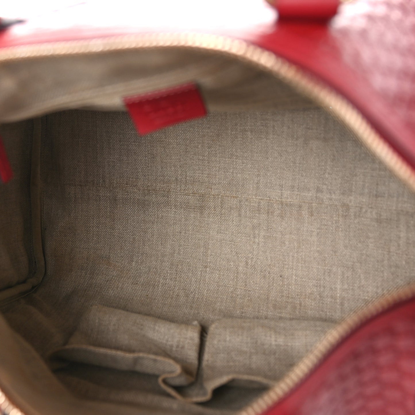 Microguccissima Medium Joy Boston Red