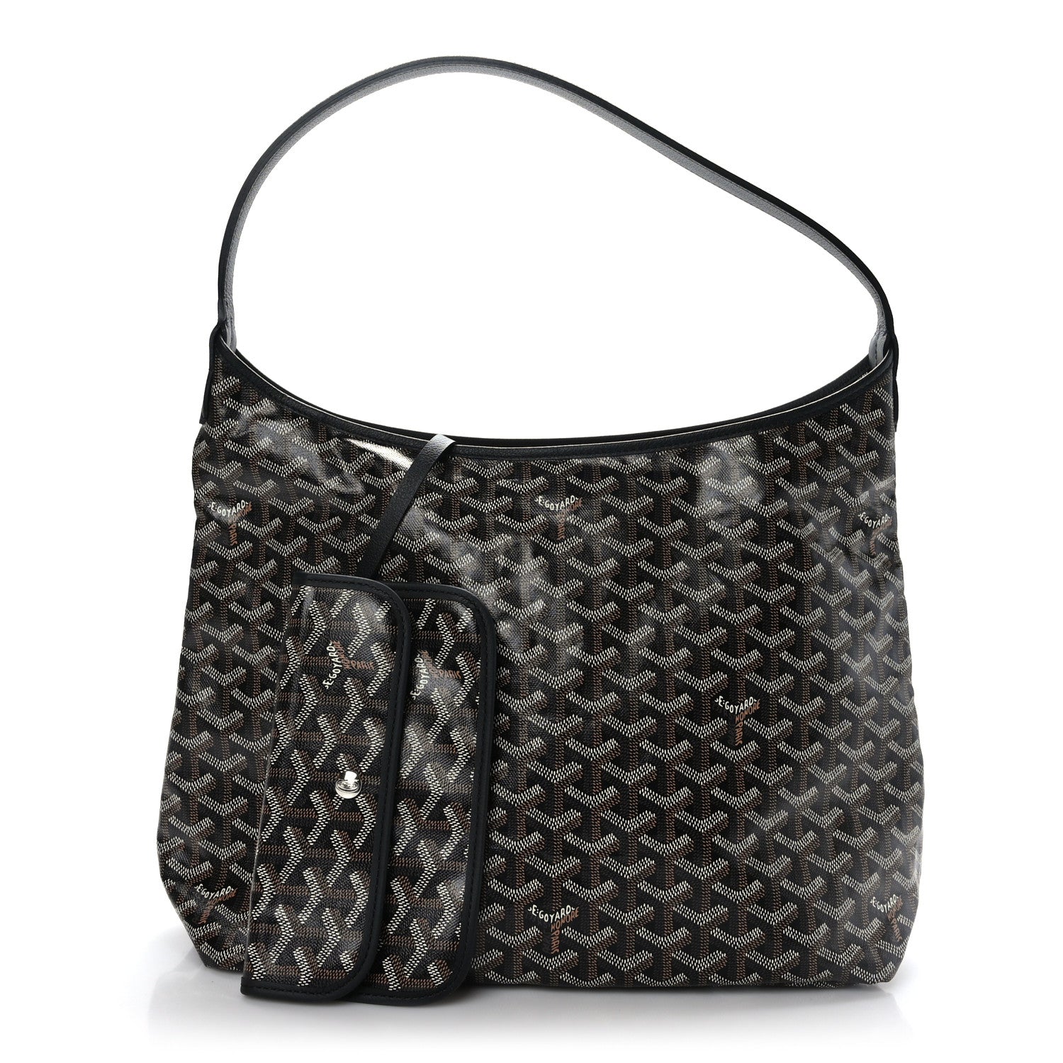 Goyard Goyardine Boheme Hobo Black 1 of 11