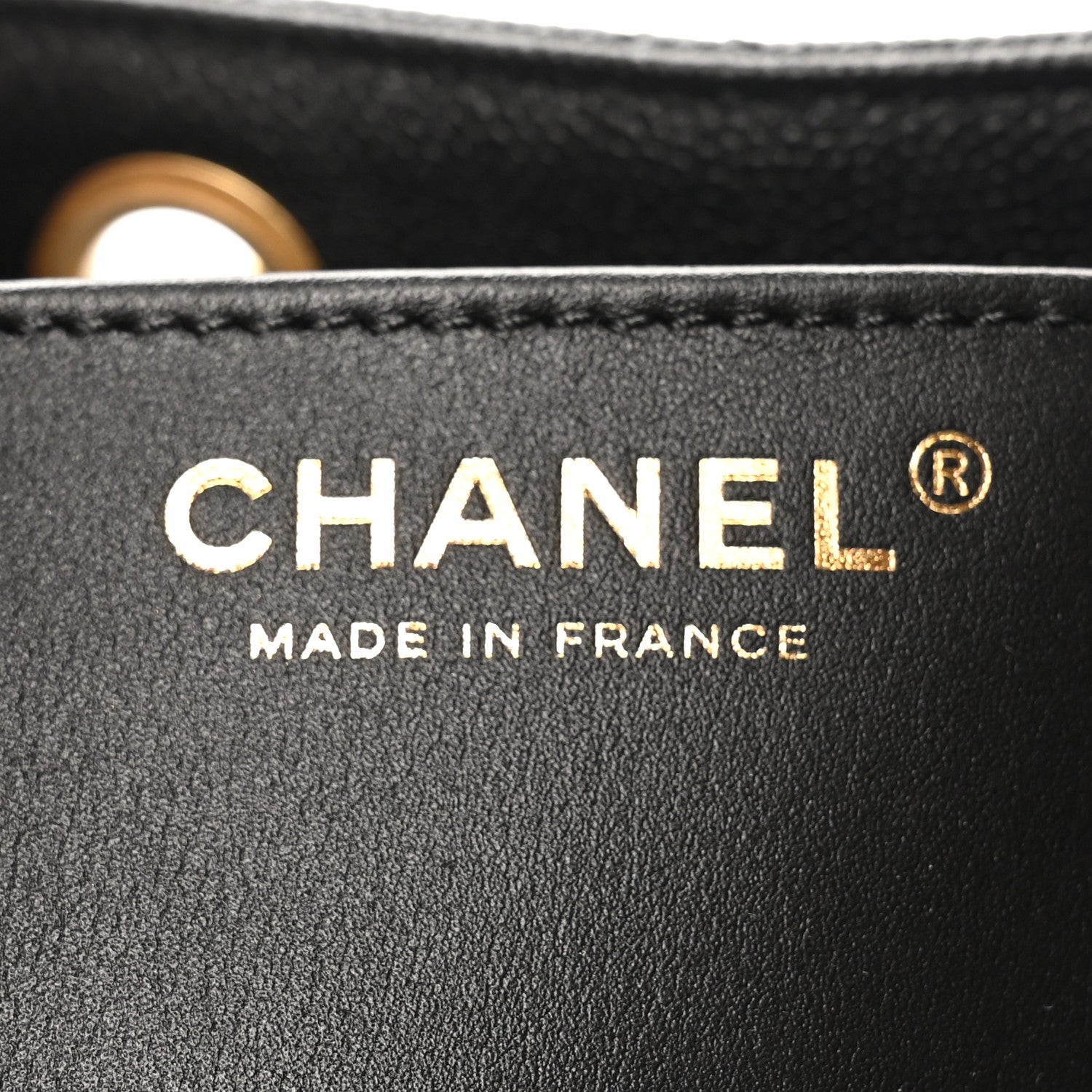 Chanel Caviar Quilted Small Chanel 25 Handbag Black 7 of 10