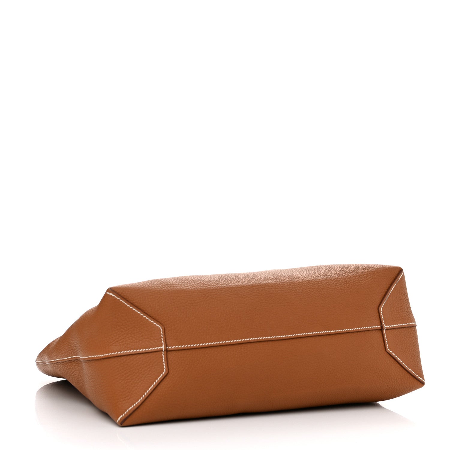 Hermes Taurillon Clemence Cabasellier 46 Gold 4 of 9
