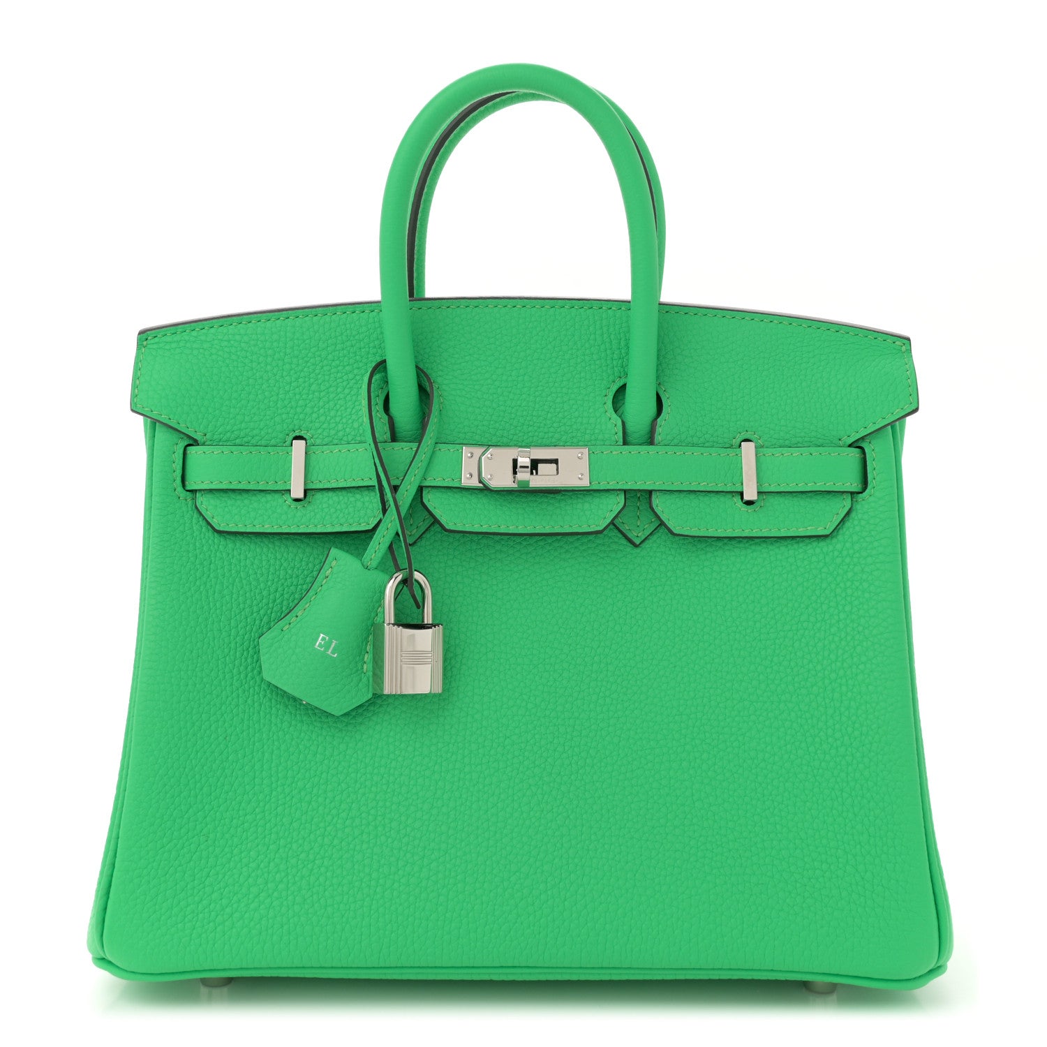Hermes Togo Birkin 25 Vert Comics 1 of 11