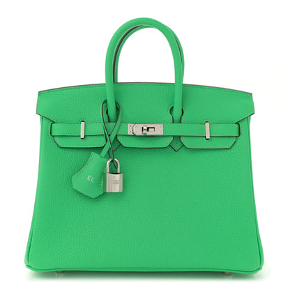 Hermes Togo Birkin 25 Vert Comics 1 of 11