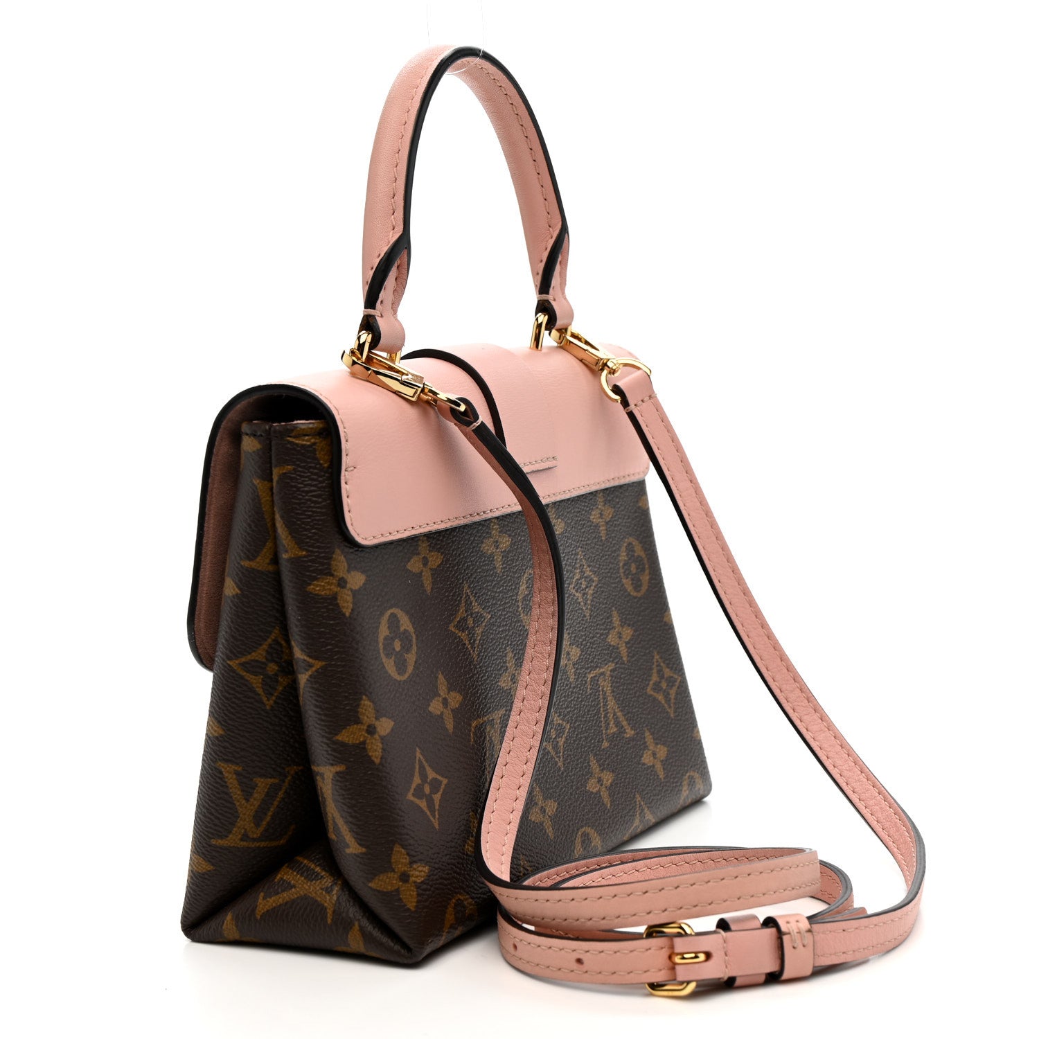 Louis Vuitton Monogram Locky BB Rose Poudre 3 of 14