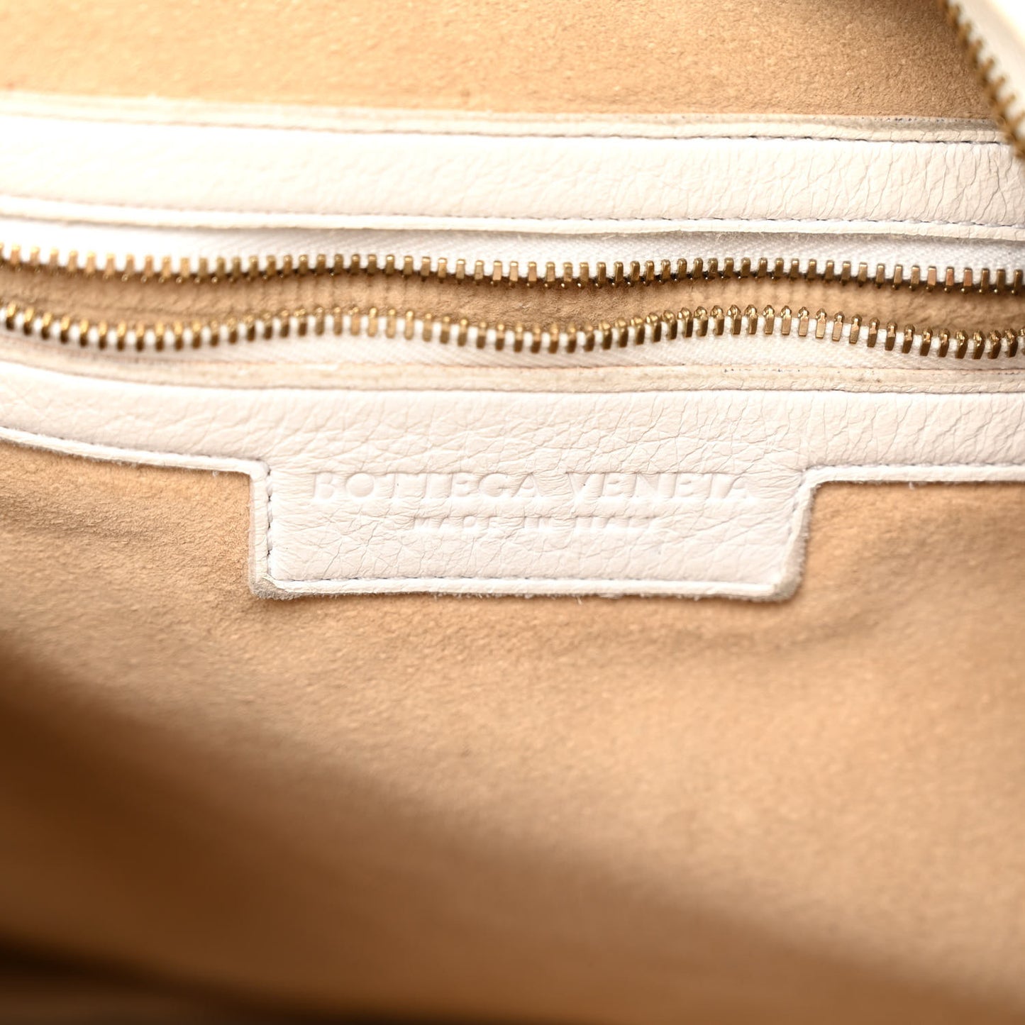 Cervo Braided Medium Veneta Hobo White