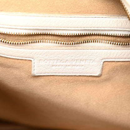 Bottega Veneta Cervo Braided Medium Veneta Hobo White 6 of 9