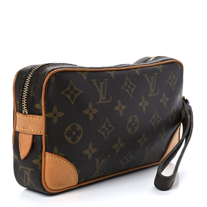 Louis Vuitton Monogram Pochette Marly Dragonne 22 4 of 13