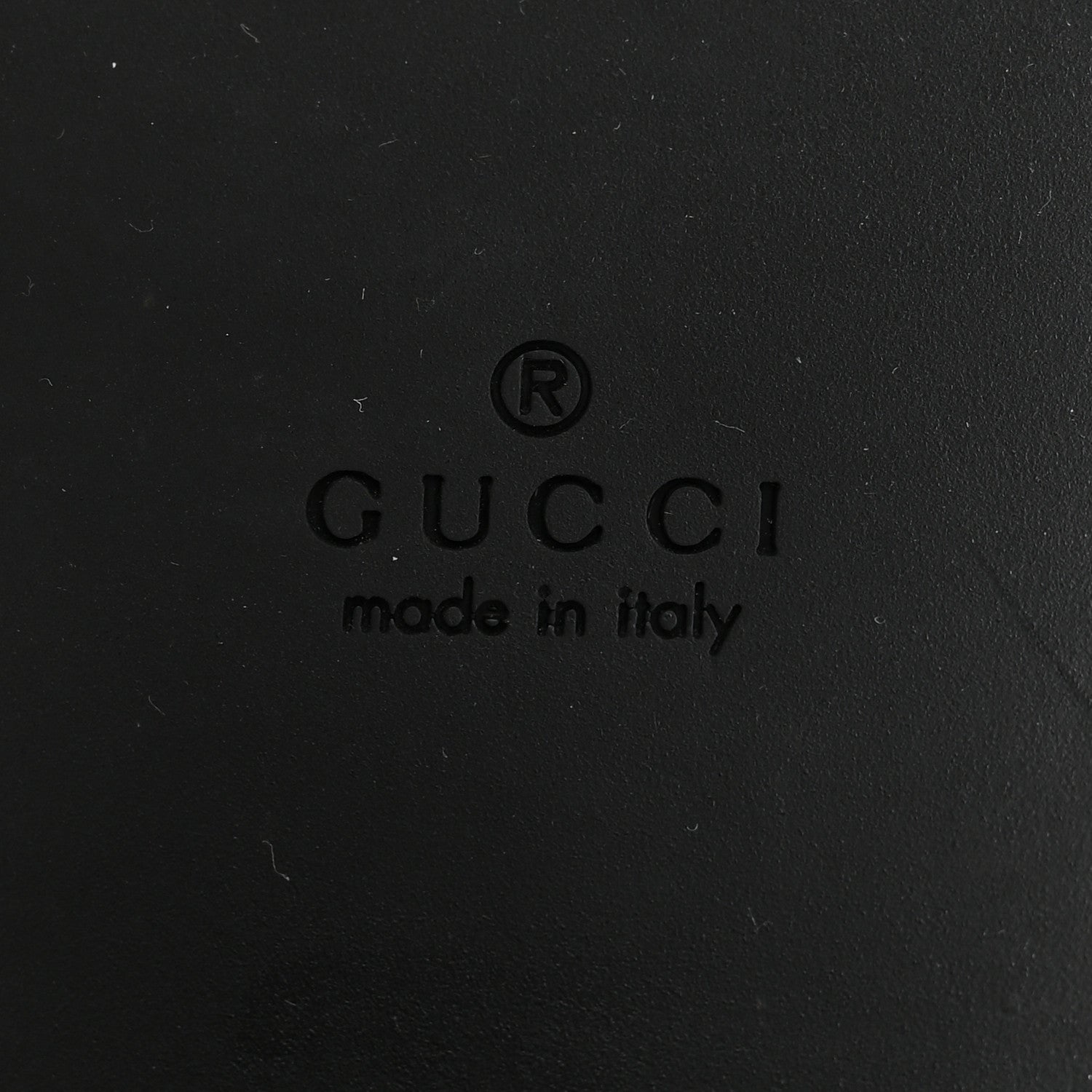 Gucci Microguccissima Knee High Riding Boots 40.5 Black 7 of 10
