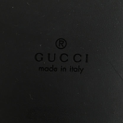 Gucci Microguccissima Knee High Riding Boots 40.5 Black 7 of 10