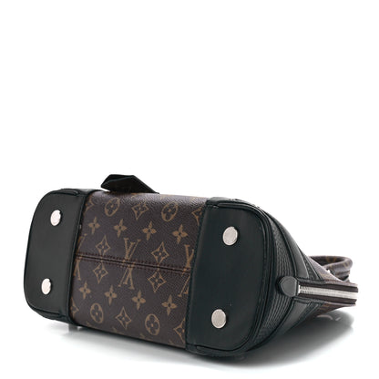 Louis Vuitton Shiny Monogram Alma PM Black 9 of 11