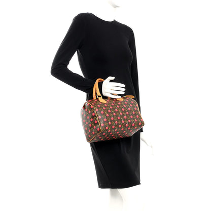 Louis Vuitton Monogram Cerises Speedy 25 2 of 8