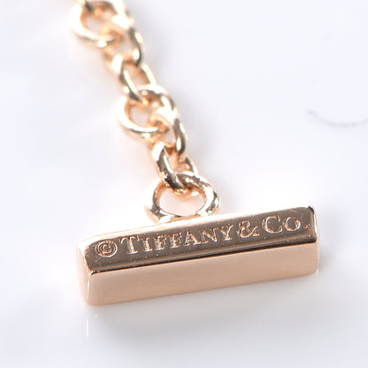 Tiffany 18K Rose Gold T Smile Bracelet 7 of 7